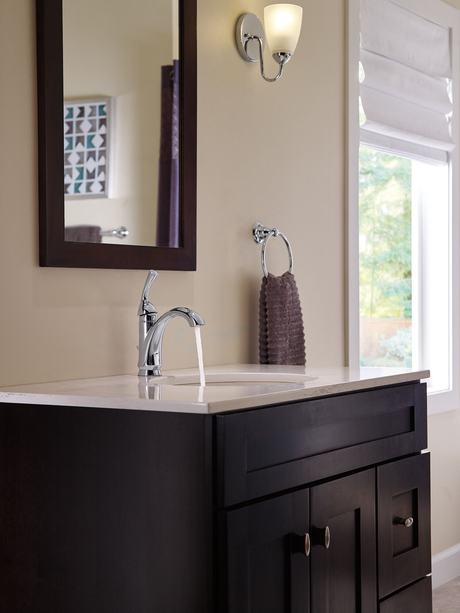 15999-DST Смеситель для ванной комнаты с одной ручкой Delta Faucet Haywood Хром  - Вид №4