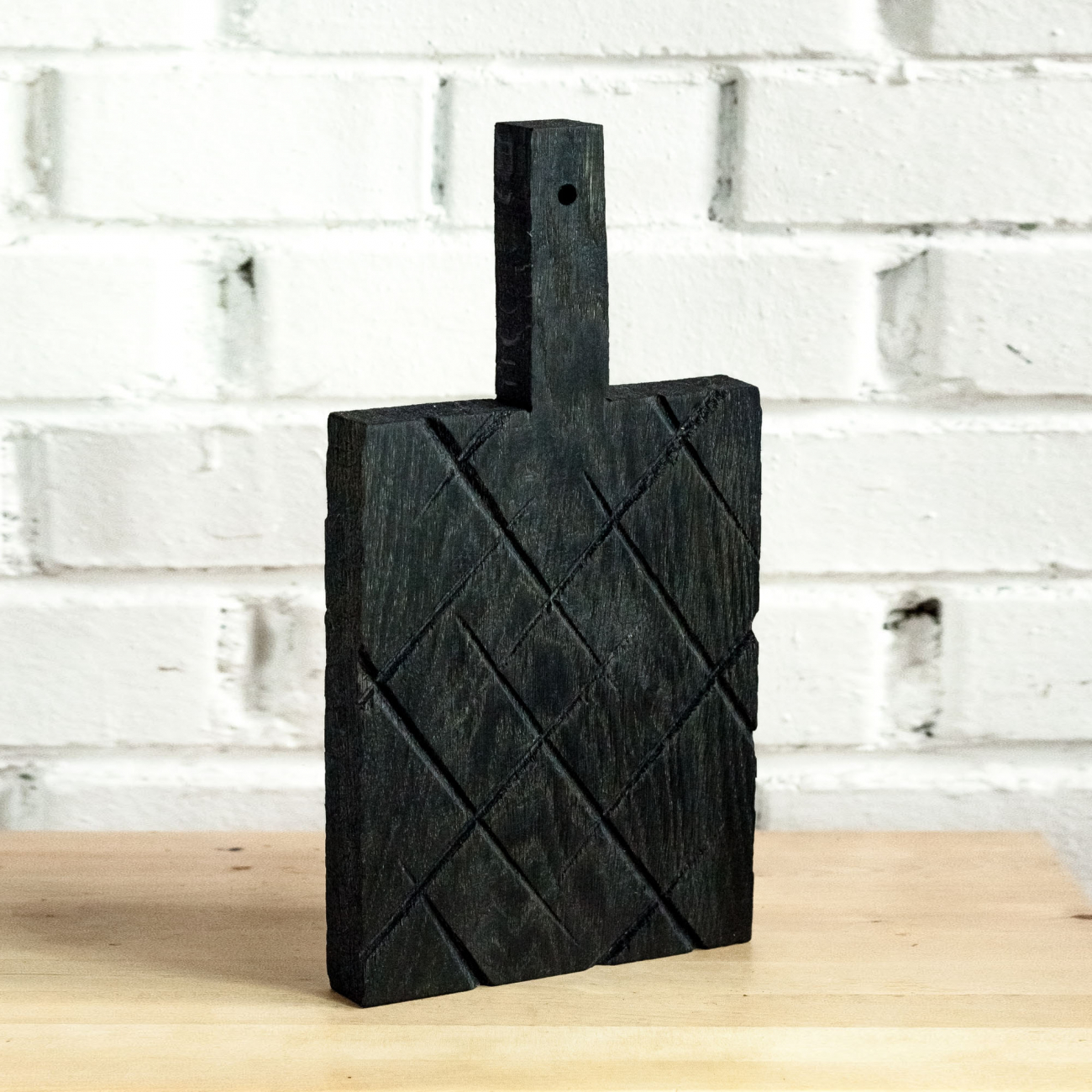 Разделочная доска "Пирог" FUGA ДОСКИ РАЗДЕЛОЧНЫЕ 123516 Чёрный  - Вид №1