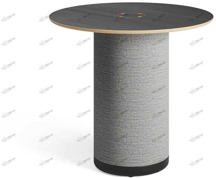Glimakra of Sweden Круглый звукопоглощающий высокий стол Woofer sun-id-1420654
