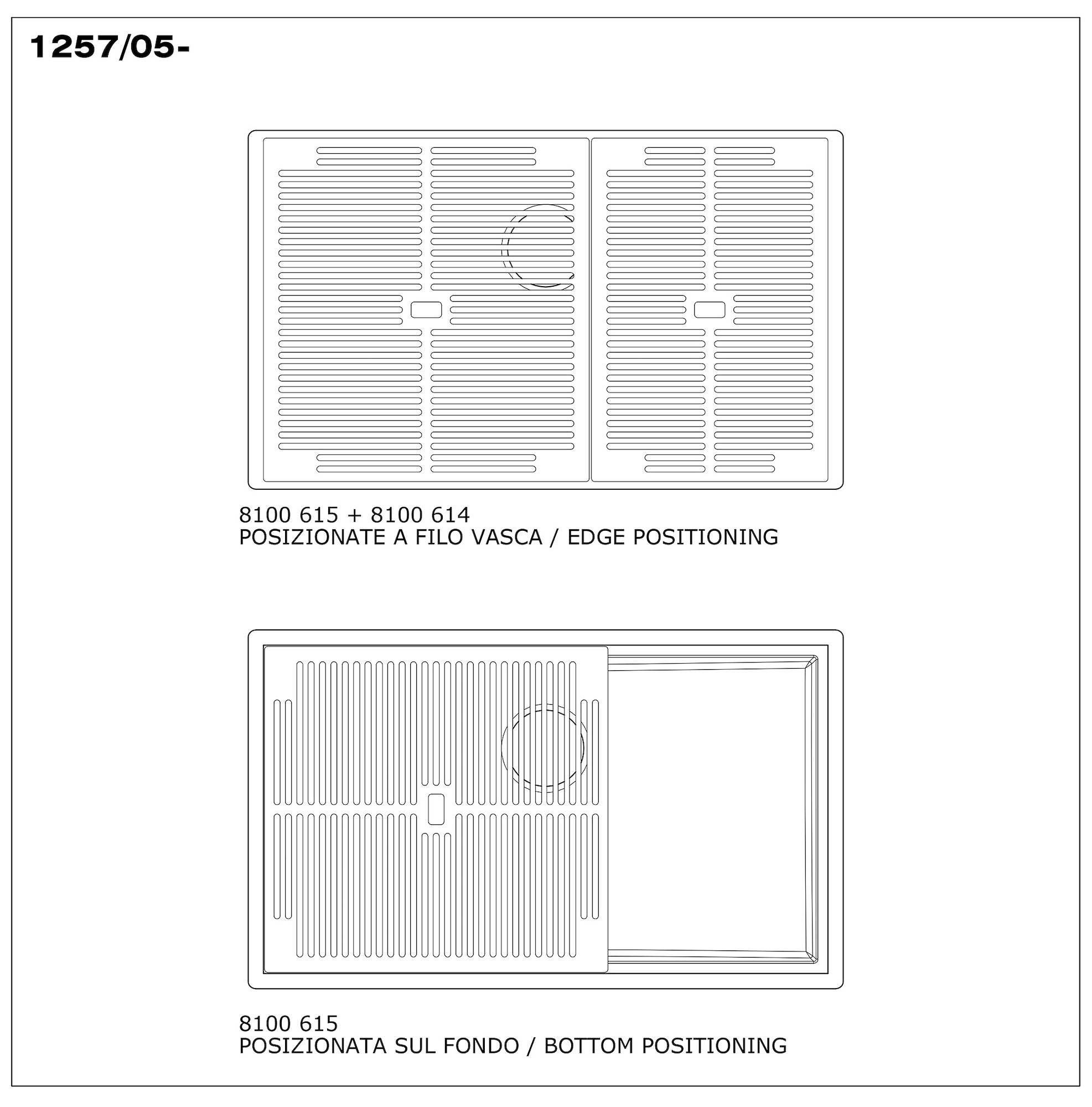 Раковина из нержавеющей стали Foster Quadra Evo ARCH-00089475 - Вид №12
