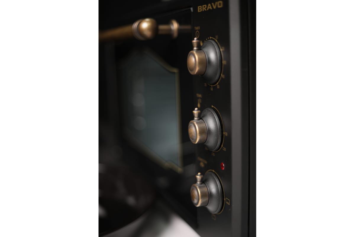 9028344 Мини-печь BRAVO FO-38BLR черный STDN-0061367 - Вид №3
