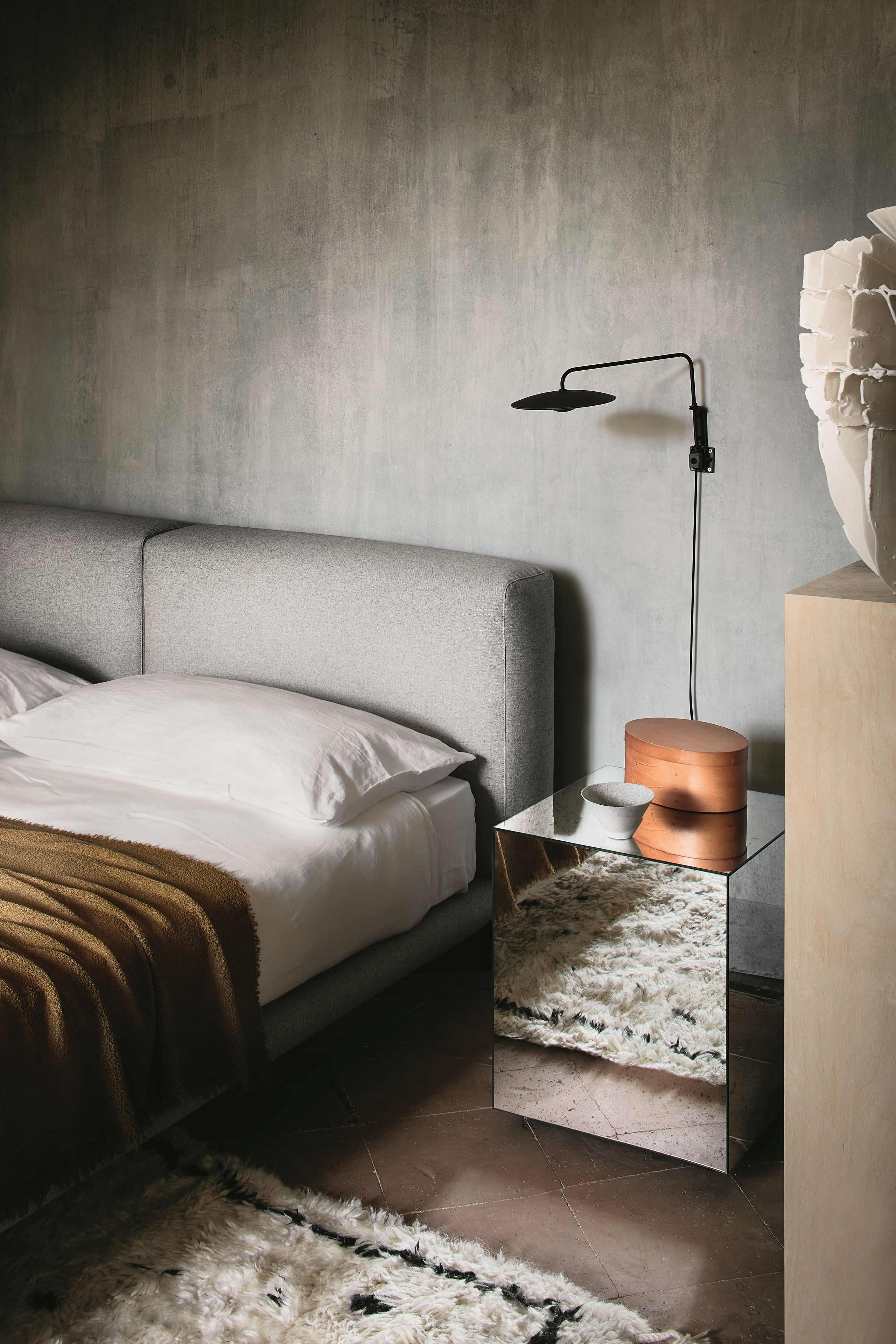 Съемная мягкая текстильная кровать Meridiani Timothy ARCH-00001241 - Вид №2