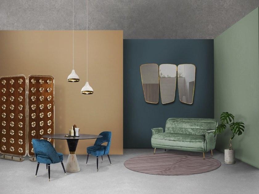 Essential Home Круглый шерстяной коврик ручной работы sun-id-1353654 - Вид №1