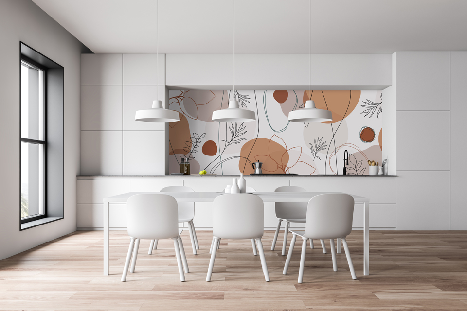 Стеновые панели - Вальштайн LIGRON LIST44 2301 - Вид №2