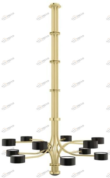 FRATO Подвесной светильник прямого света из латуни  Flf010013aad 