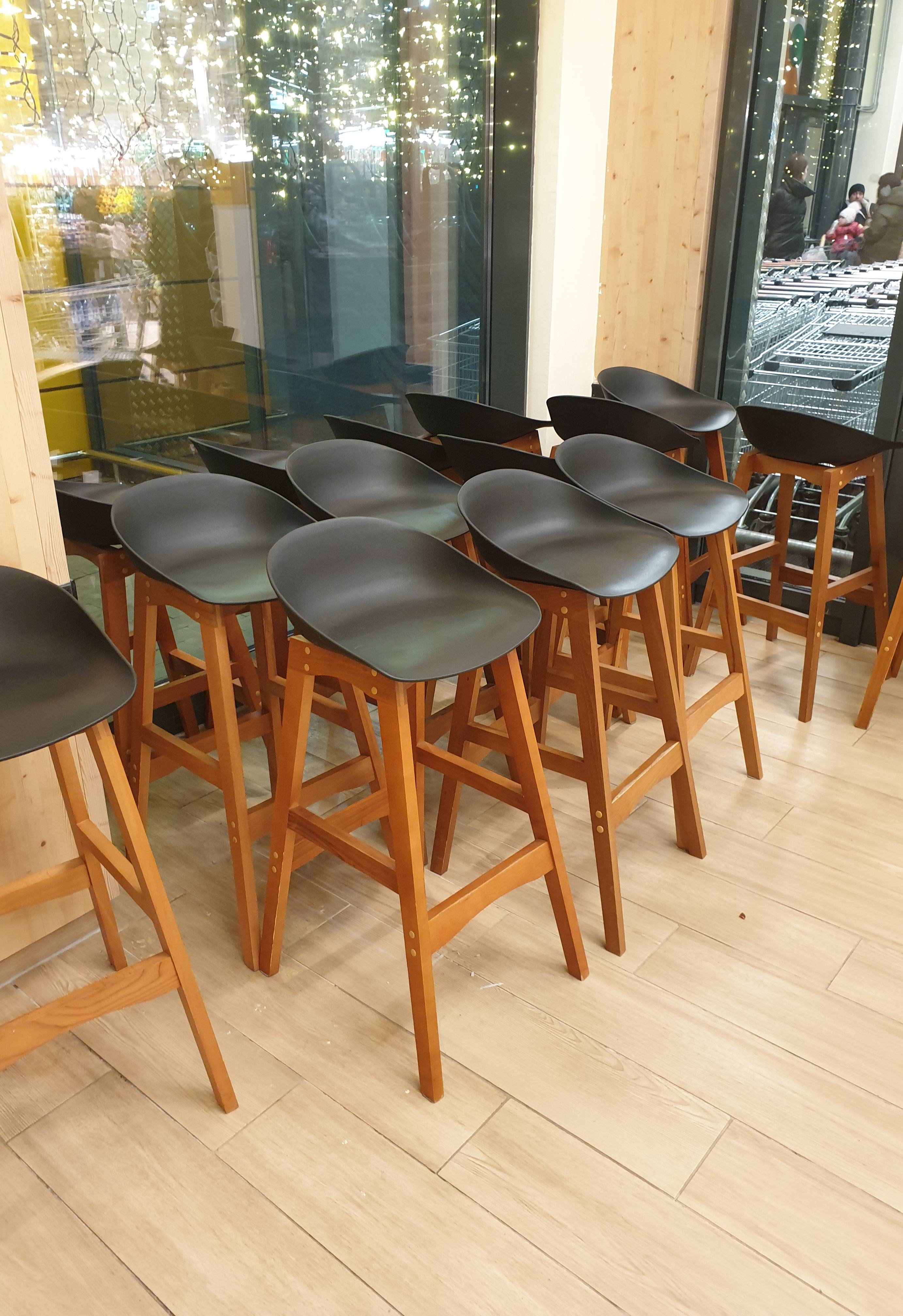 Стул барный SHT-ST19/S65 черный Santreyd  - Вид №2