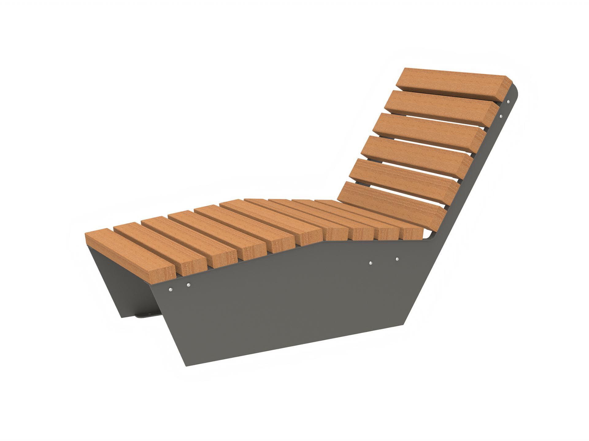 Одноместный шезлонг Lazzari CORTINA ARCH-00030070