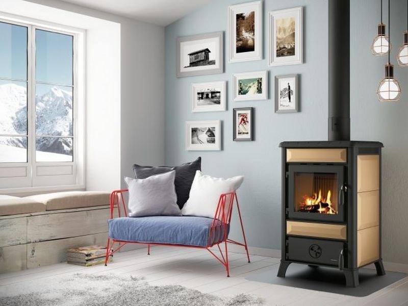 PALAZZETTI Дровяная печь из чугуна класса а sun-id-1446852 - Вид №1