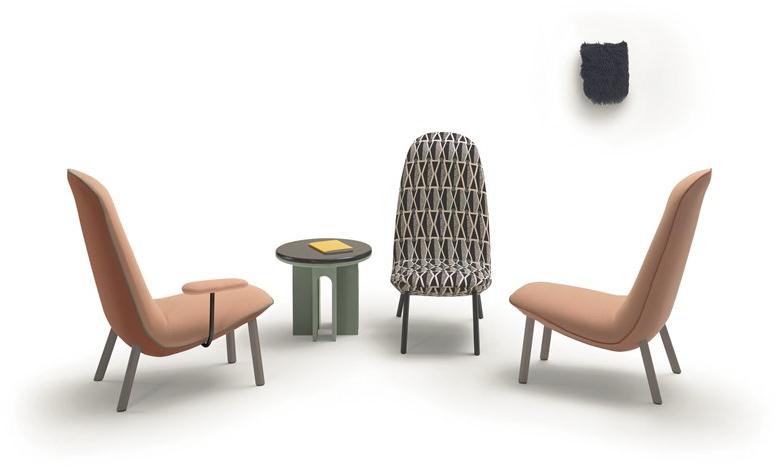 arflex Кресло из ткани с высокой спинкой sun-id-1483098 - Вид №7