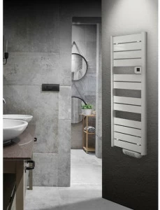 Tonon Evolution Настенный электрический полотенцесушитель из алюминия Electric