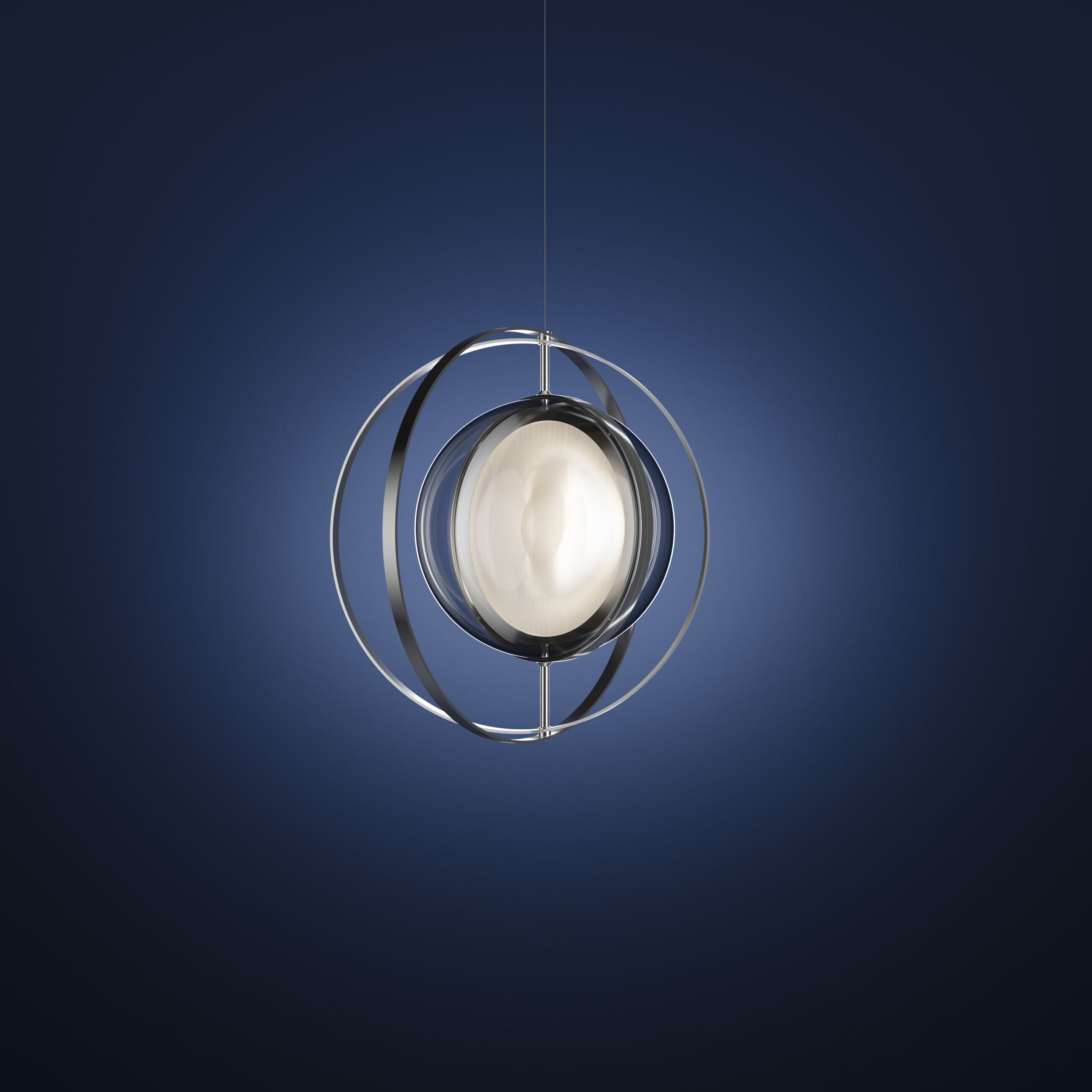 Металлический светодиодный подвесной светильник Artemide LUNE D'ACQUA ARCH-00145709 - Вид №4