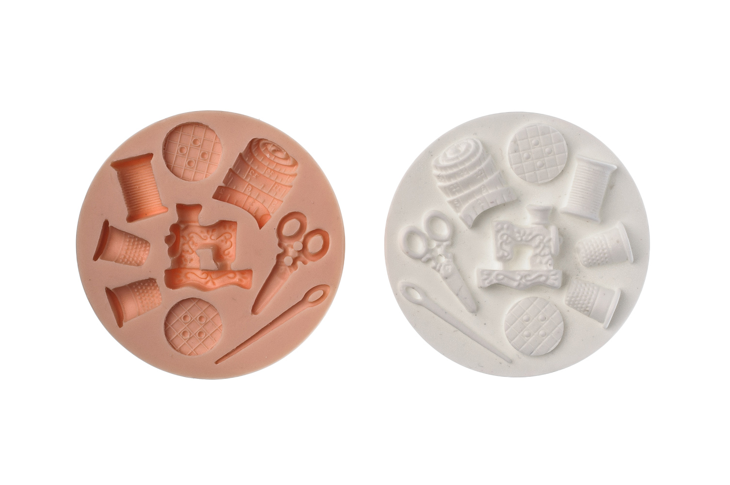 10305 Молд №1089 силикон Предметы, города, Предметы, города, люди HobbyPage 