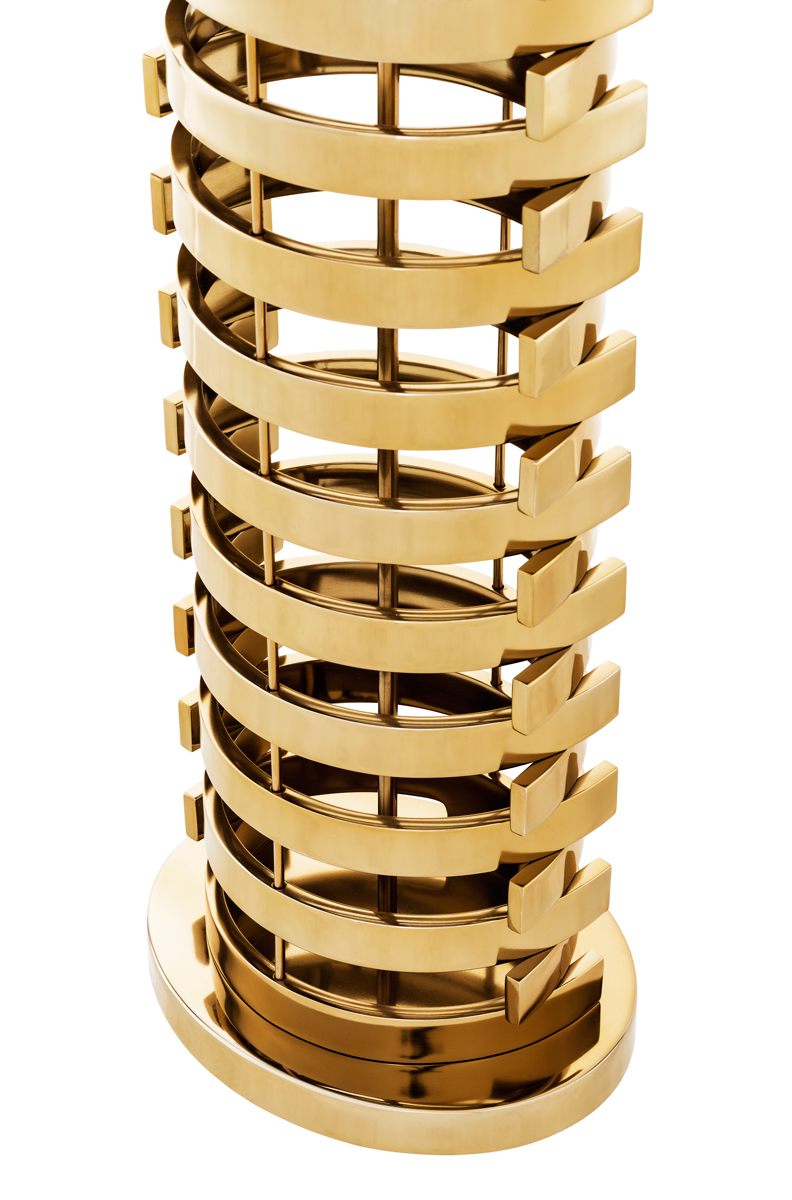 Напольная лампа Boxter от Eichholtz Латунь 110524 EICHHOLTZ ЭЛИТНЫЕ 060031 Золото;черный  - Вид №1