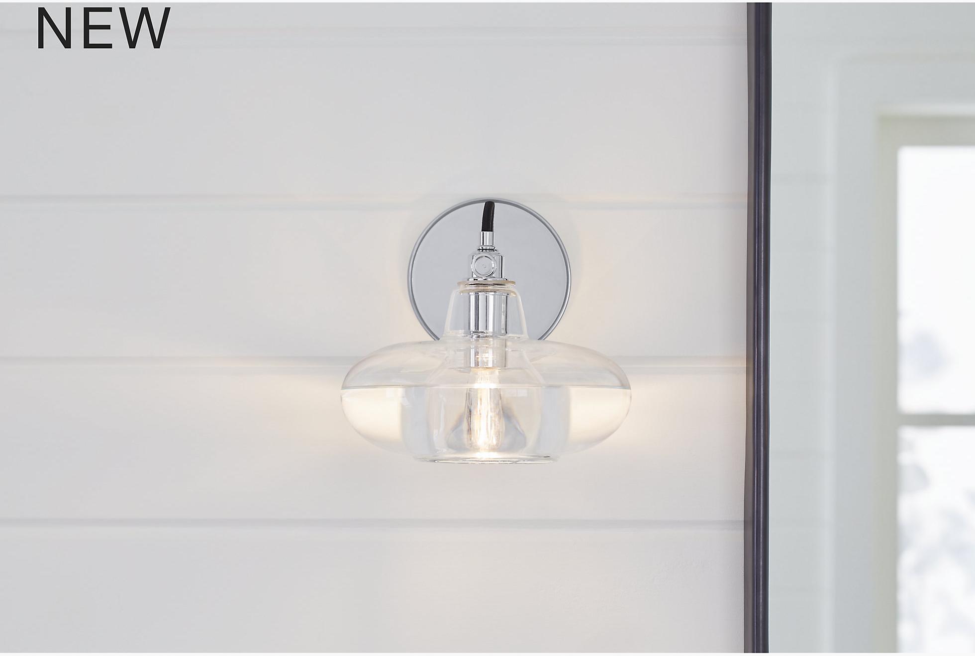 KOHLER Кружевной бра Modern Farm One-light K-23669-SC01-VNL  - Вид №3