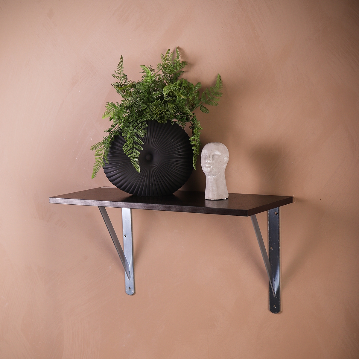 Кронштейн  Промышленный, 200x300 мм, цинк LJPS0108 Public Steel Россия  - Вид №1