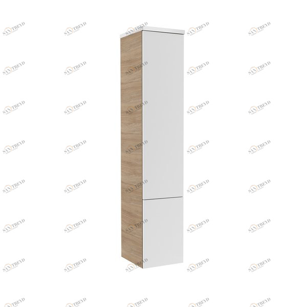 Шкаф боковой SB 350 ROSA II каппучино/белый Ravak X000000929