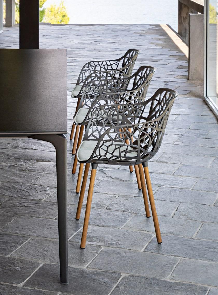 FAST Раздвижной садовый стол из алюминия Allsize sun-id-1424413 - Вид №7