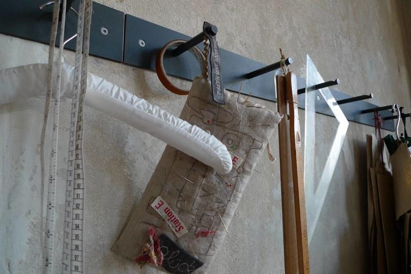 Atelier Haußmann Настенная вешалка из стали sun-id-1484193 - Вид №3