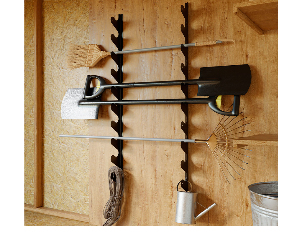 Держатель для инструментов, настенный ГеоПластБорд GPBST-170 - Вид №4