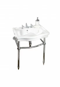 GH100211 Напольная раковина стоящая овальная Gentry Home Coventry