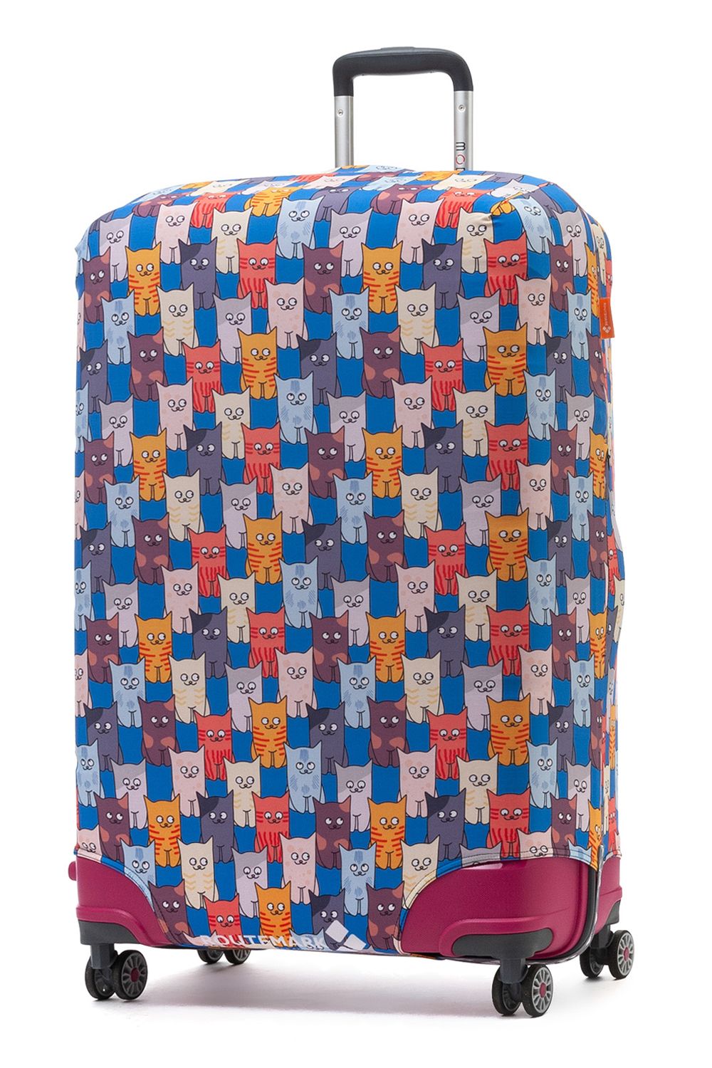 SP180 Шкодастрофа-L/XL Чехол для чемодана большой Шкодастрофа L/XL Routemark SP180 