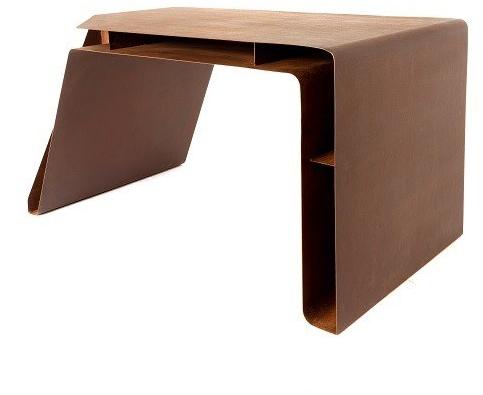 TrackDesign Прямоугольный стол из стали Corten ™ Tape Tt2848000 - Вид №1