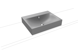 Умывальник KALDEWEI Сталь эмалированная 3042 453 холодный серый 30 30423083453