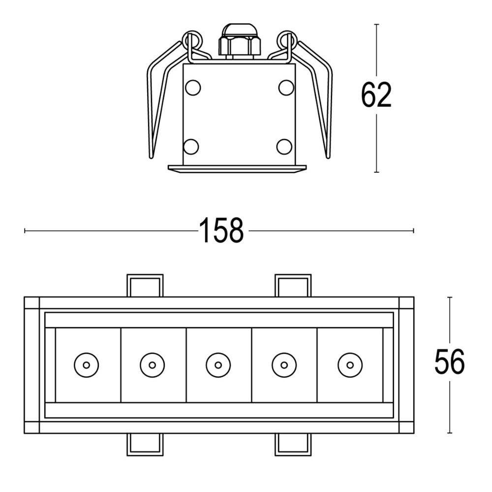Edge 5L AS Ghidini Edge .01 Белый (Матовый) - Вид №1