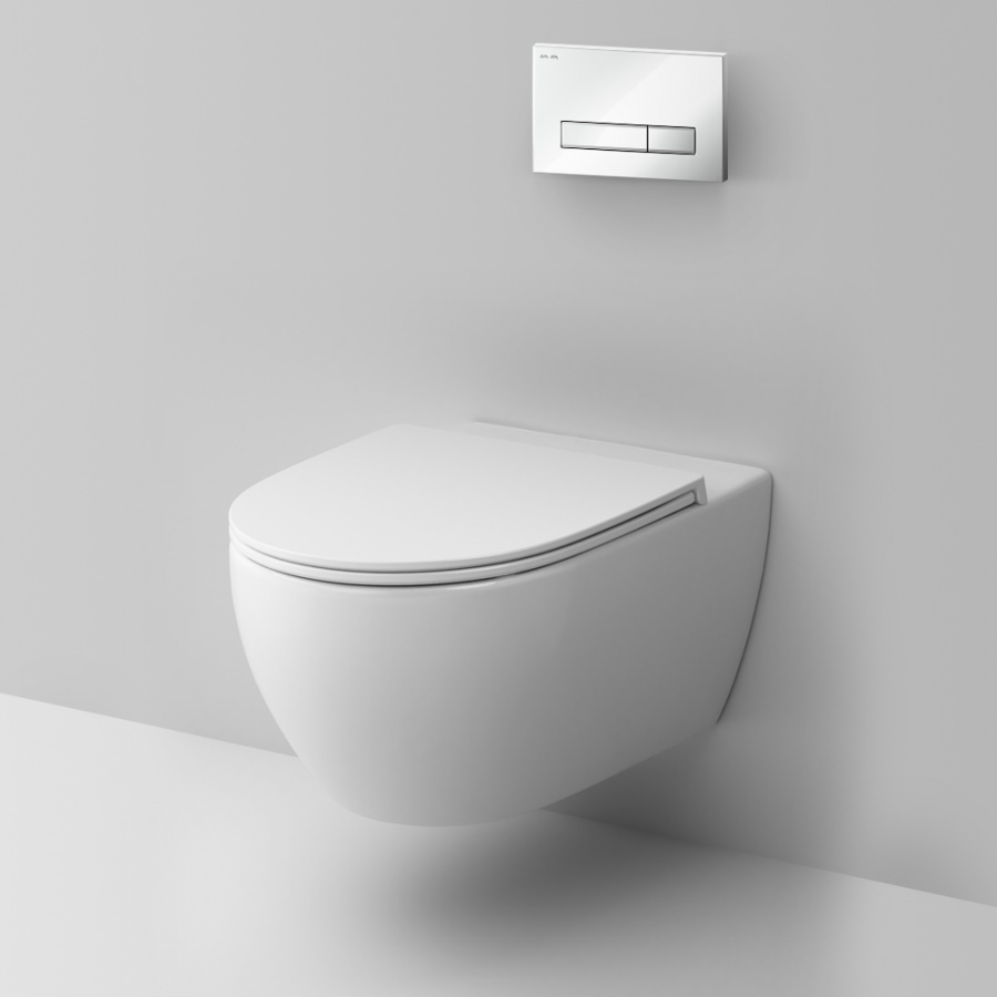 IS30201.111700 Инсталл с клав Start S белый глянц с подв унит FlashClean с сид м/лифт AM.PM Awe