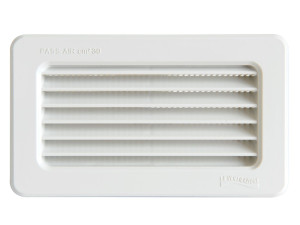 Встраиваемая решетка для прямоугольной трубы