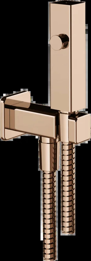 Гидробруш 33823 030 Gessi Rettangolo k МЕДЬ PVD