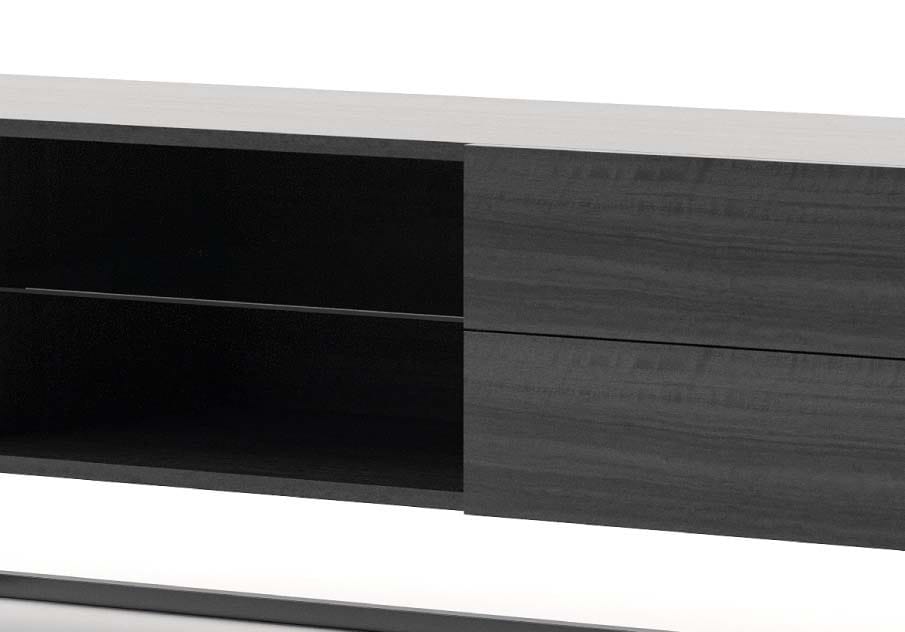 Шкаф для телевизора из шпона с распашными дверцами Stylish Club His &amp ARCH-00114459 - Вид №5