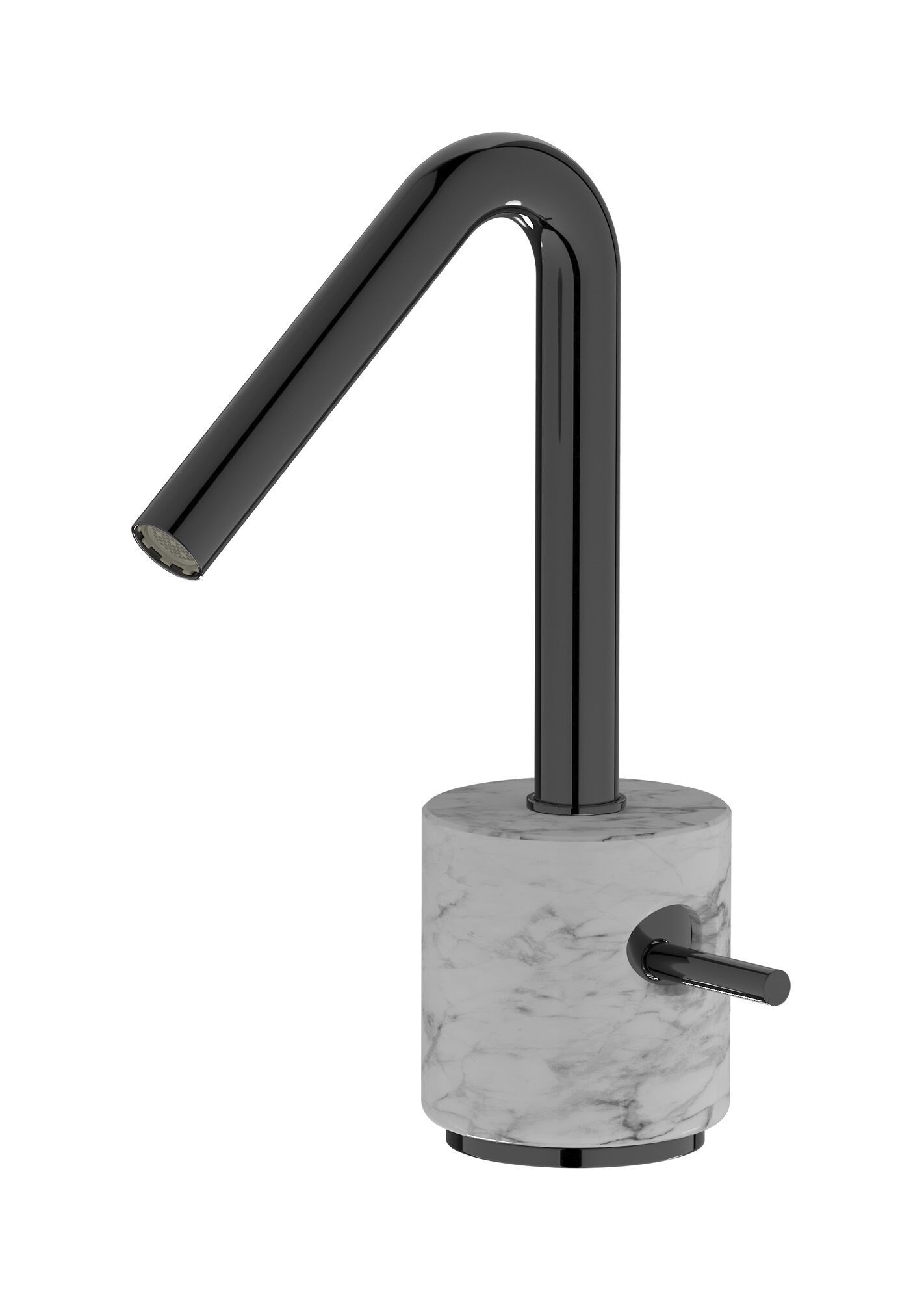 Смеситель для раковины с мраморной столешницей IB мрамор + мрамор Elle ARCH-00098056 - Вид №3