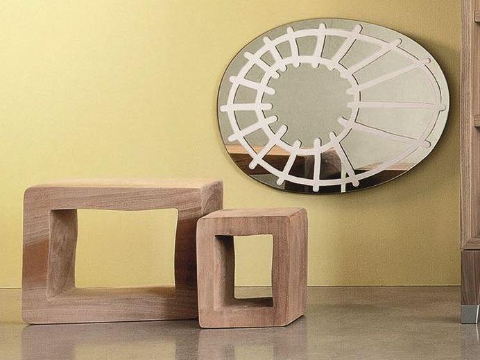 Gervasoni Овальное настенное зеркало Brick sun-id-1378830 - Вид №2