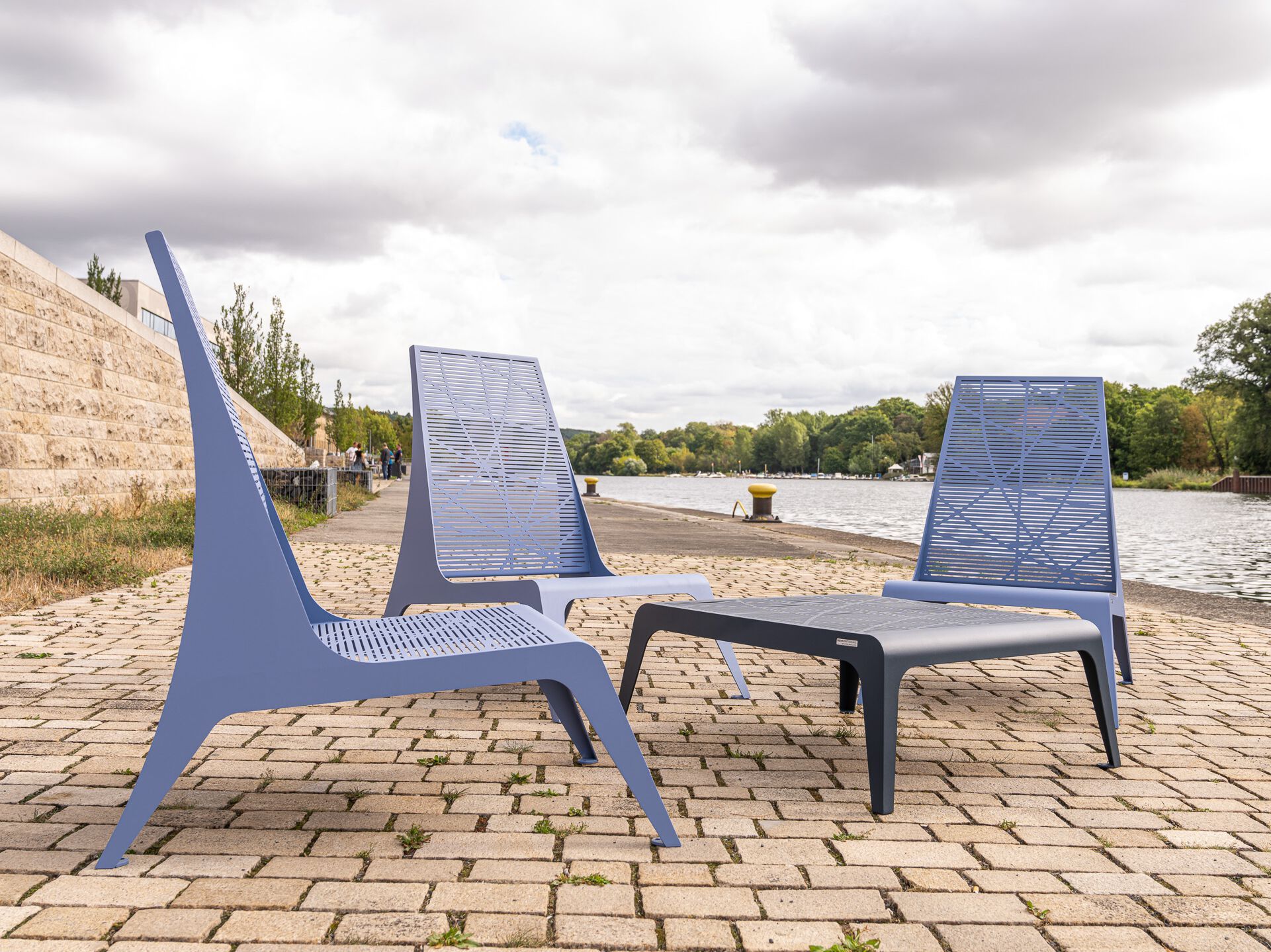 Гостиная сад набор из нержавеющей стали BENKERT BANKE Chalidor ARCH-00048751