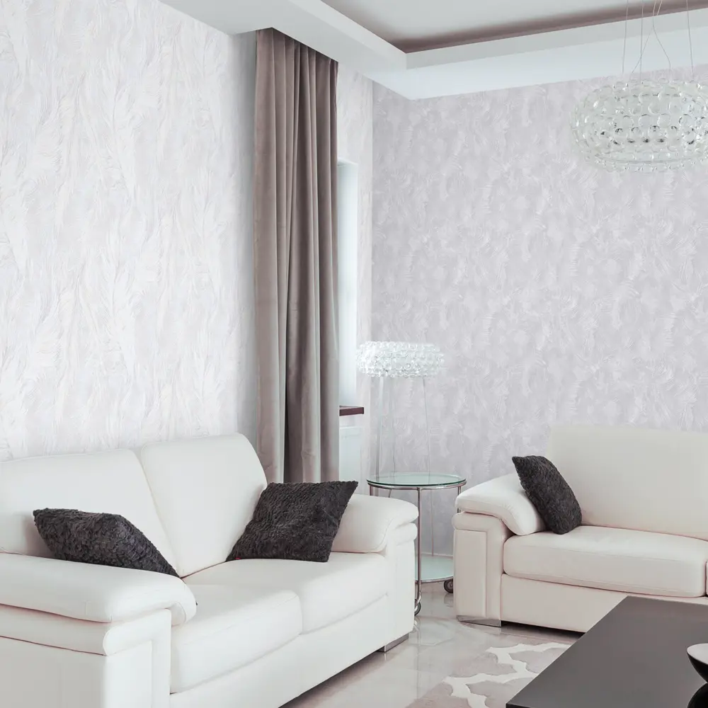 Обои флизелиновые Ateliero Pirouette серые 1.06 м At285441 STLM-2198651 - Вид №4