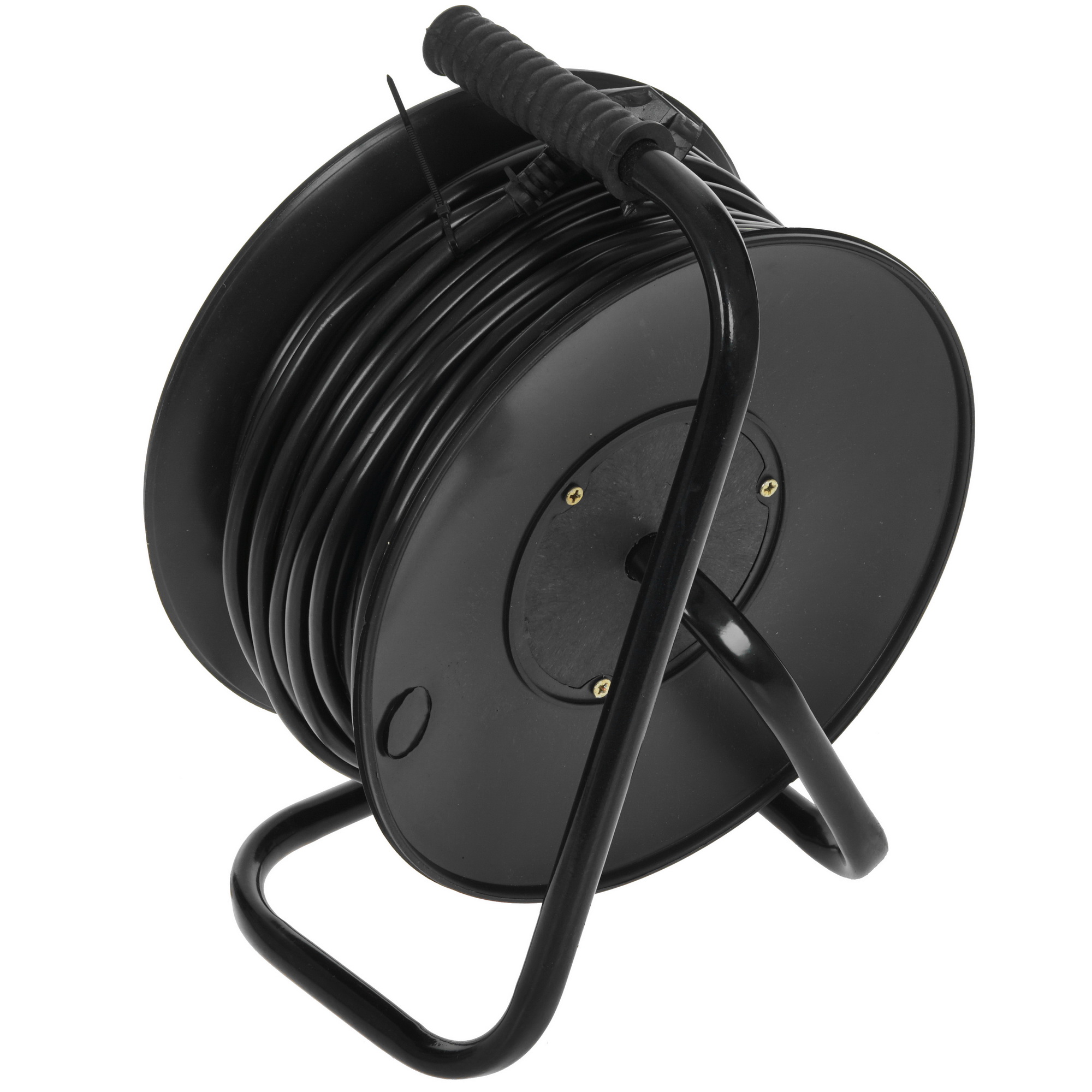 Удлинитель силовой Калибр УСК2-4-50 черный 5341003 STDN-0096319 - Вид №1