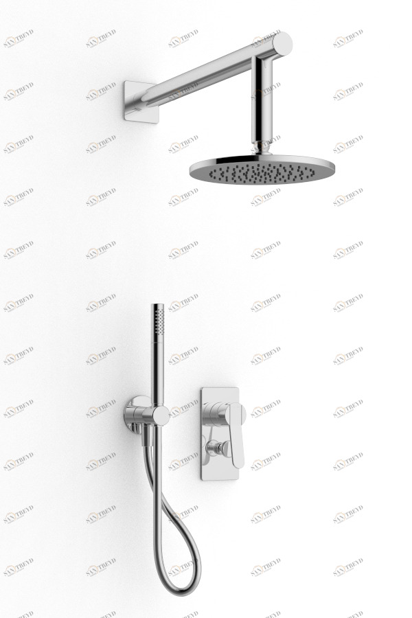 3100 DDI-080 Душевая система Zazzeri 3100DDI080