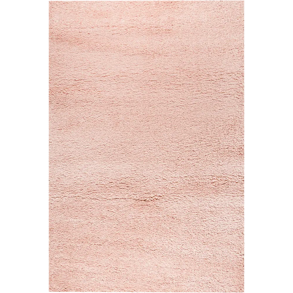 Ковер полипропилен Шагги Тренд L001 60x110 см цвет розовый MERINOS STLM-2006306