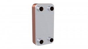 Danfoss Модель B3-136 BPHE_B3-136-180-3.0-H Теплообменник 021H7539