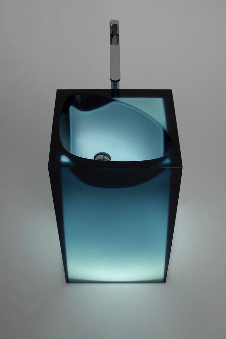 Antonio Lupi Design Lavabo отдельно стоящая из cristalmood® Antoniolupi sun-id-1395997 - Вид №26