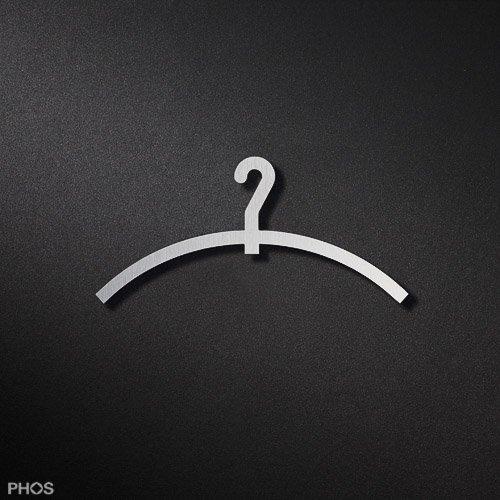 P1901 Гардеробная пиктограмма PHOS  - Вид №1