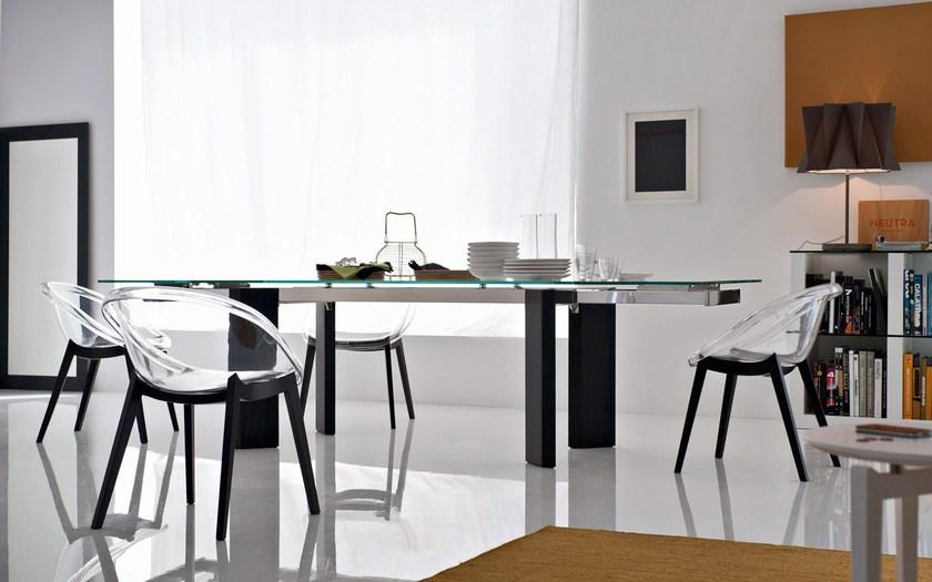 Calligaris Раздвижной прямоугольный стол  Cs/4057-rl  - Вид №5