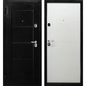 Металлическая входная дверь ФОРПОСТ 75 86×205 см левая светлый бук 89350110