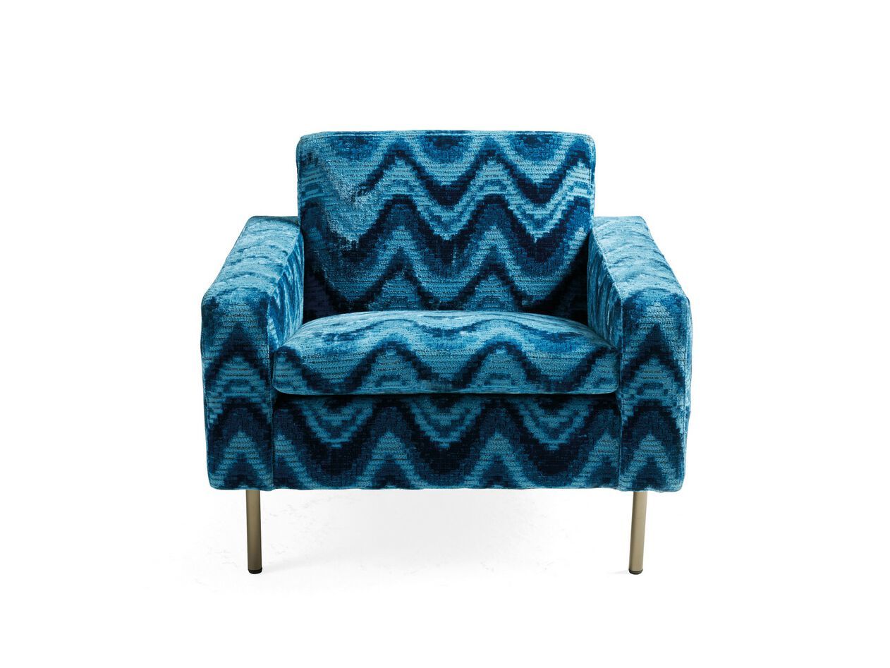 Тканевое кресло ETRO Home Interiors TYPE ARCH-00148089