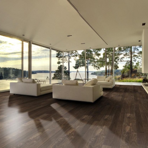 Паркетная доска Kahrs Орех Филадельфия 2600200477 - Вид №9