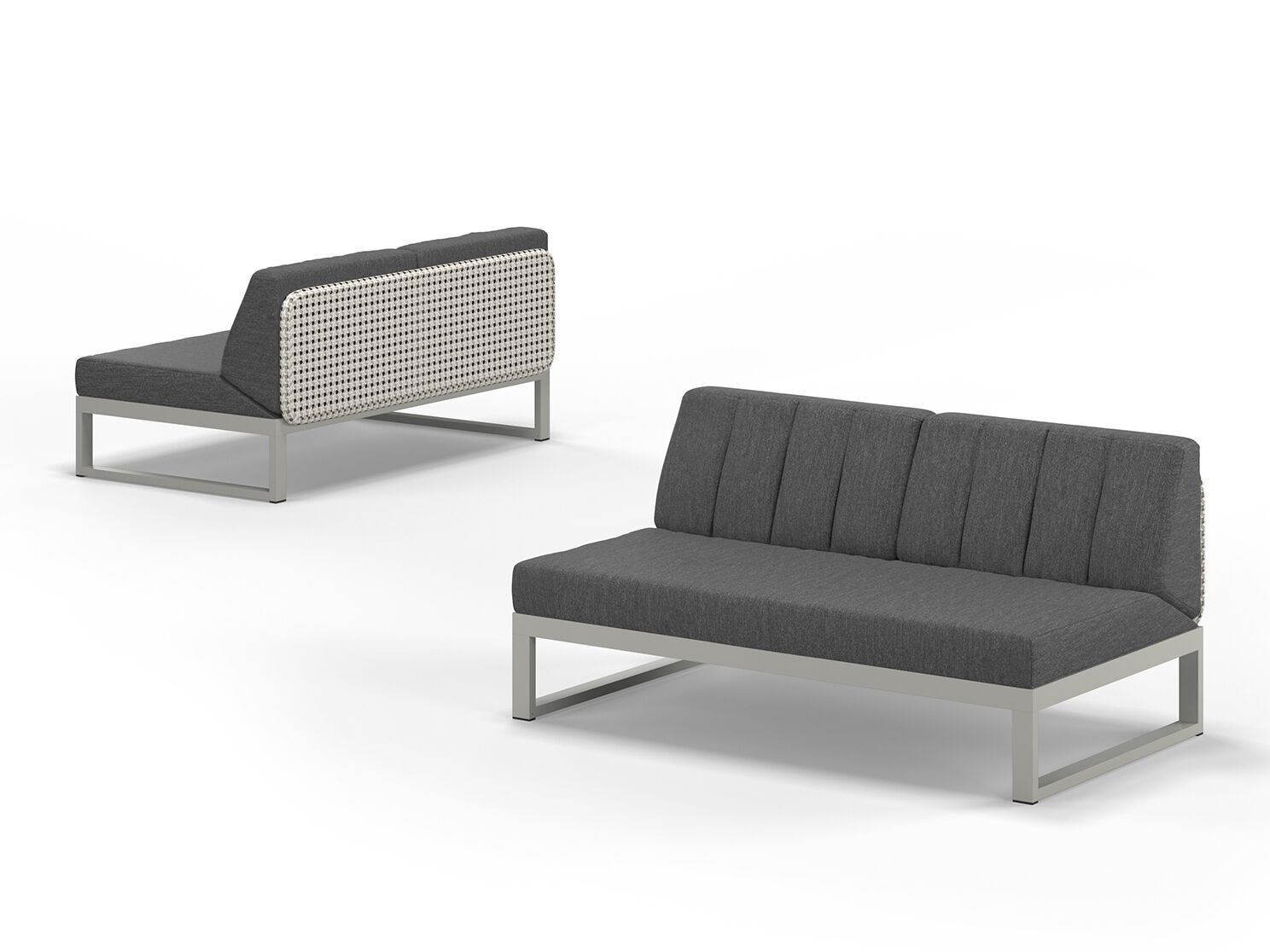 2-местный модульный тканевый диван MAMAGREEN Munia ARCH-00000244 - Вид №4