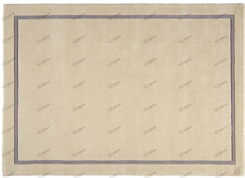 Toulemonde Bochart Прямоугольный шерстяной коврик Access sun-id-1500182