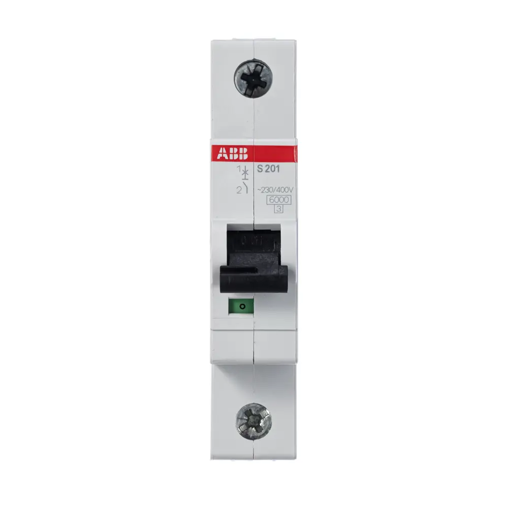 Автоматический выключатель ABB S201 1P C32 А 6 кА 2CDS251001R0324 STLM-2188157 - Вид №1
