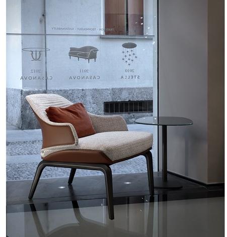 Reflex Кожаное кресло с подлокотниками Pininfarina home design sun-id-1397645 - Вид №2